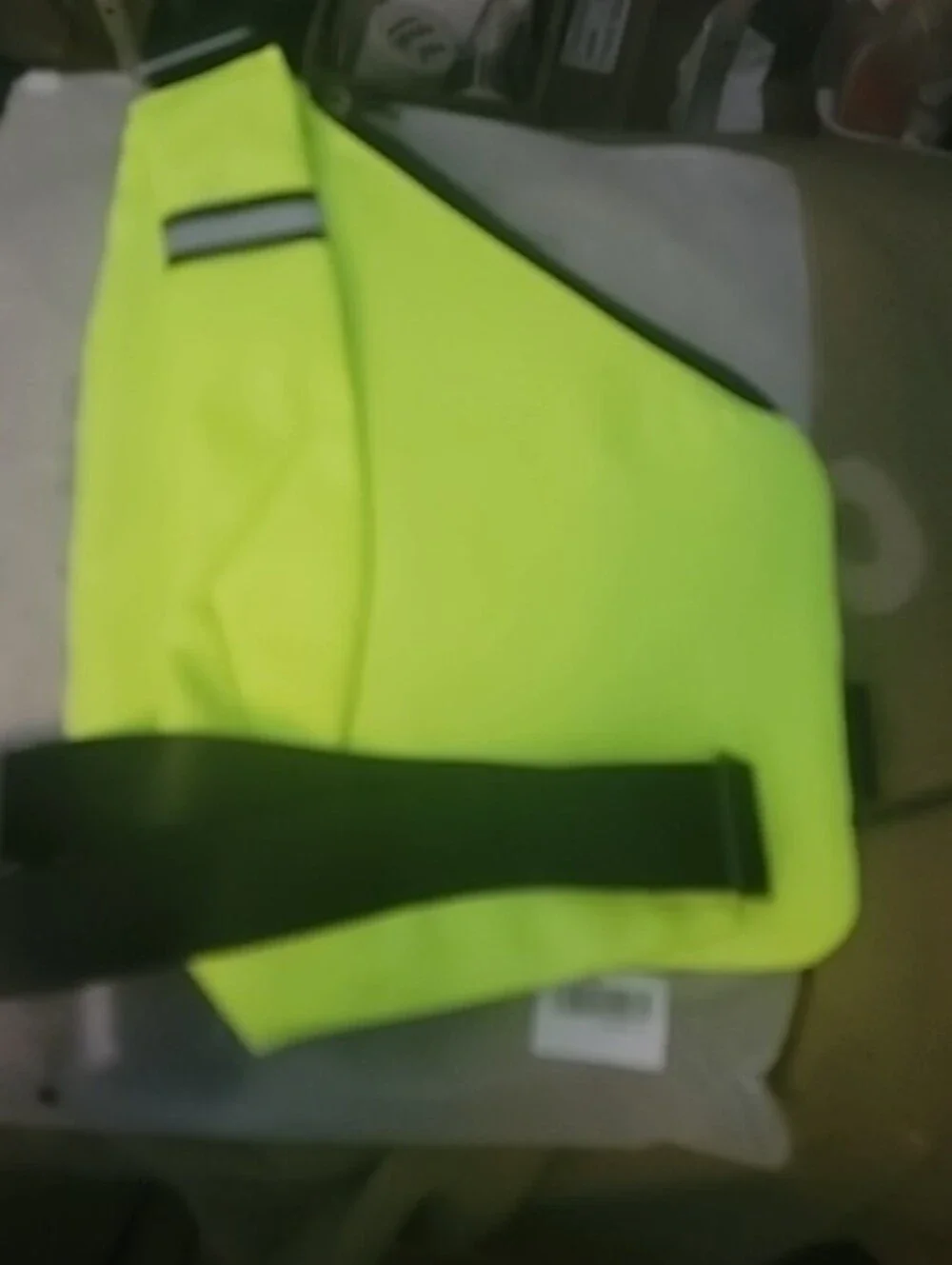 Neon Yellow Unisex Sling Bag - Wander +